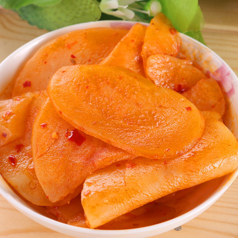 四川特产 素味居烧烤土豆片90克 酱菜下饭菜 真空包装 开袋即食