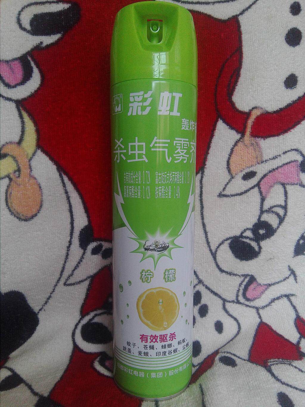 彩虹杀虫剂 喷雾蚂蚁药灭跳蚤药蟑螂臭虫杀虫剂除螨剂大容量5219