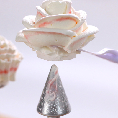 糯米裱花托100个 可食用糯米托 玫瑰花托 蛋糕花 裱花托 裱花工具