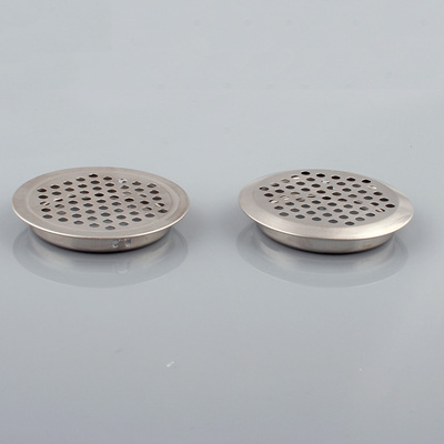 【五金世家】 透气孔出气孔 家具五金 鞋柜橱柜通气孔 不锈钢大号