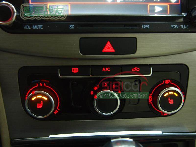 高尔夫7凌渡迈腾高尔夫6速腾夏朗朗逸朗行途观帕萨特原厂座椅加热