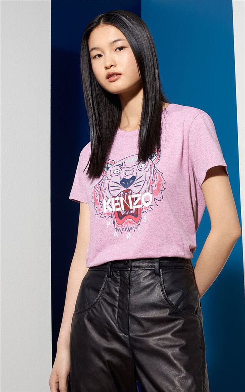 正品代购 kenzo 高田贤三2017新款女士时尚t恤f662ts7214yr.32.