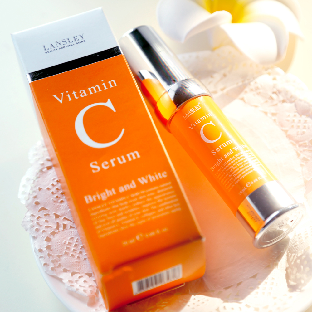 泰国正品 beauty buffet vc精华液 美白补水收缩毛孔去皱淡斑