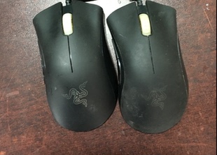 蝰蛇 雷蛇炼狱蝰蛇3500dpi 原装正品 二手游戏鼠标