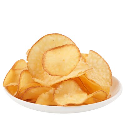 克恩兹 木薯片 大包膨化薯片食品 原味芝士印尼进口小吃零食品60g