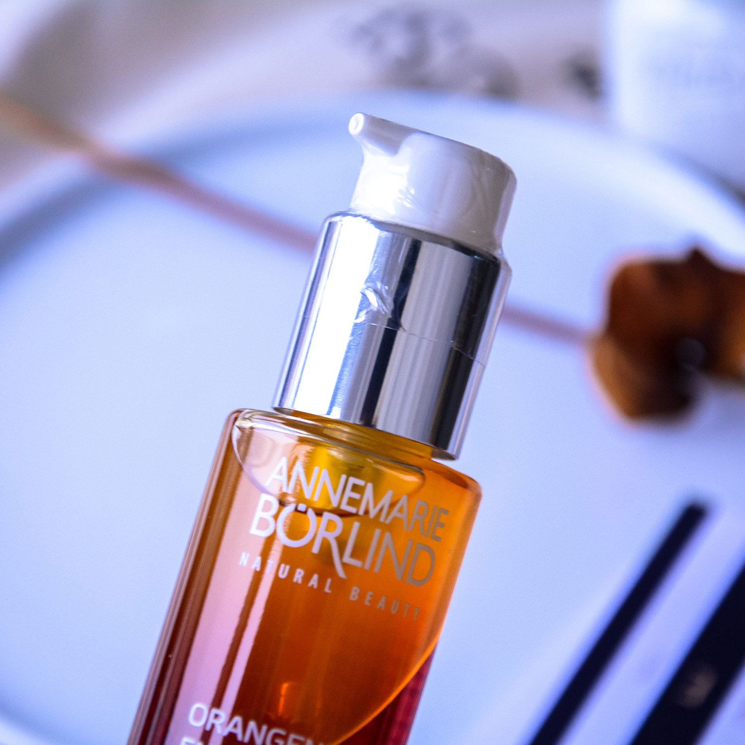 包邮德国代购 安娜柏林 橙花蜜原液精华50ml 滋润美白提亮 孕妇可