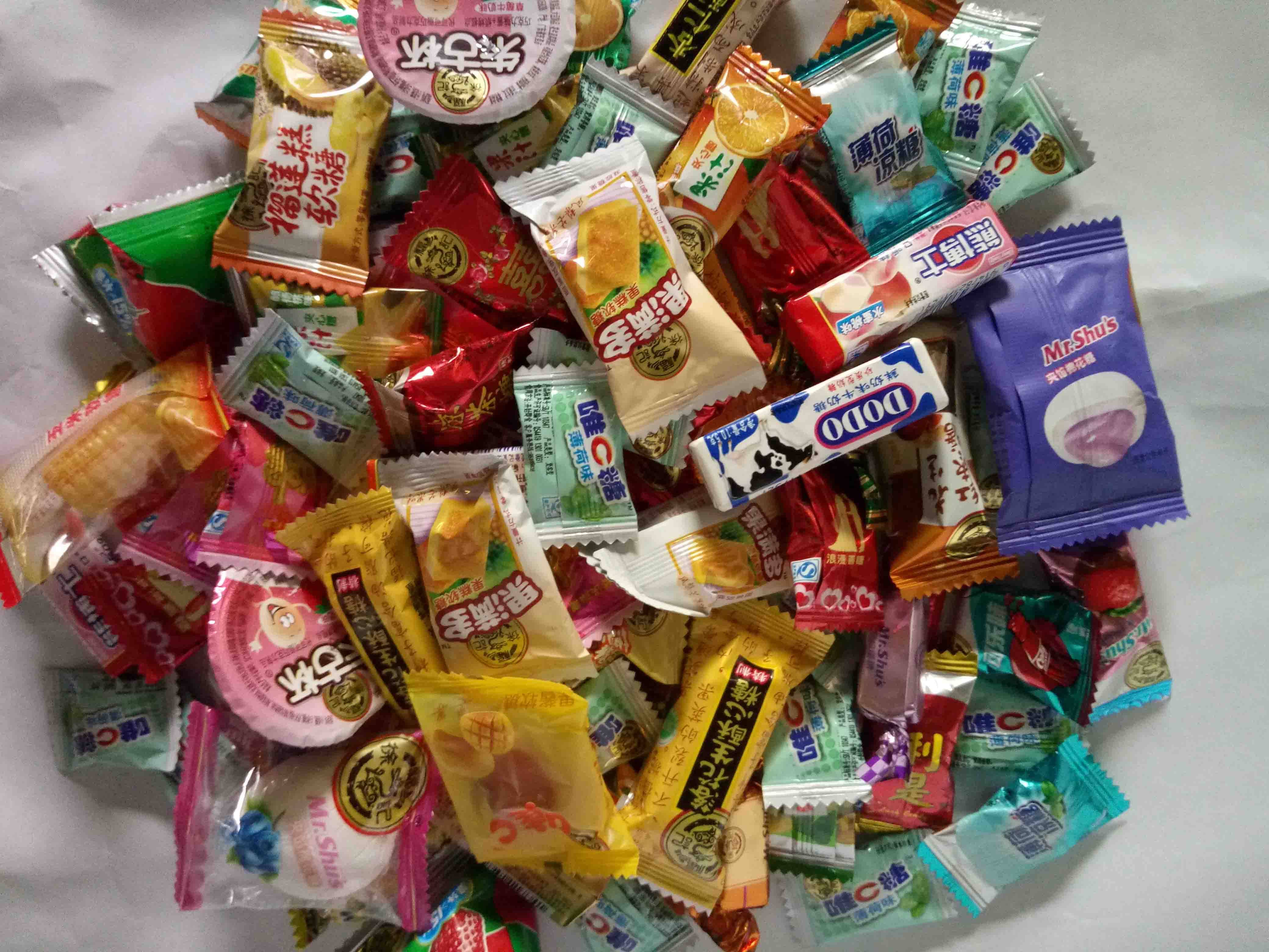 正宗徐福记糖果混合500g 结婚婚庆新年糖散装 喜糖糖果零食包邮
