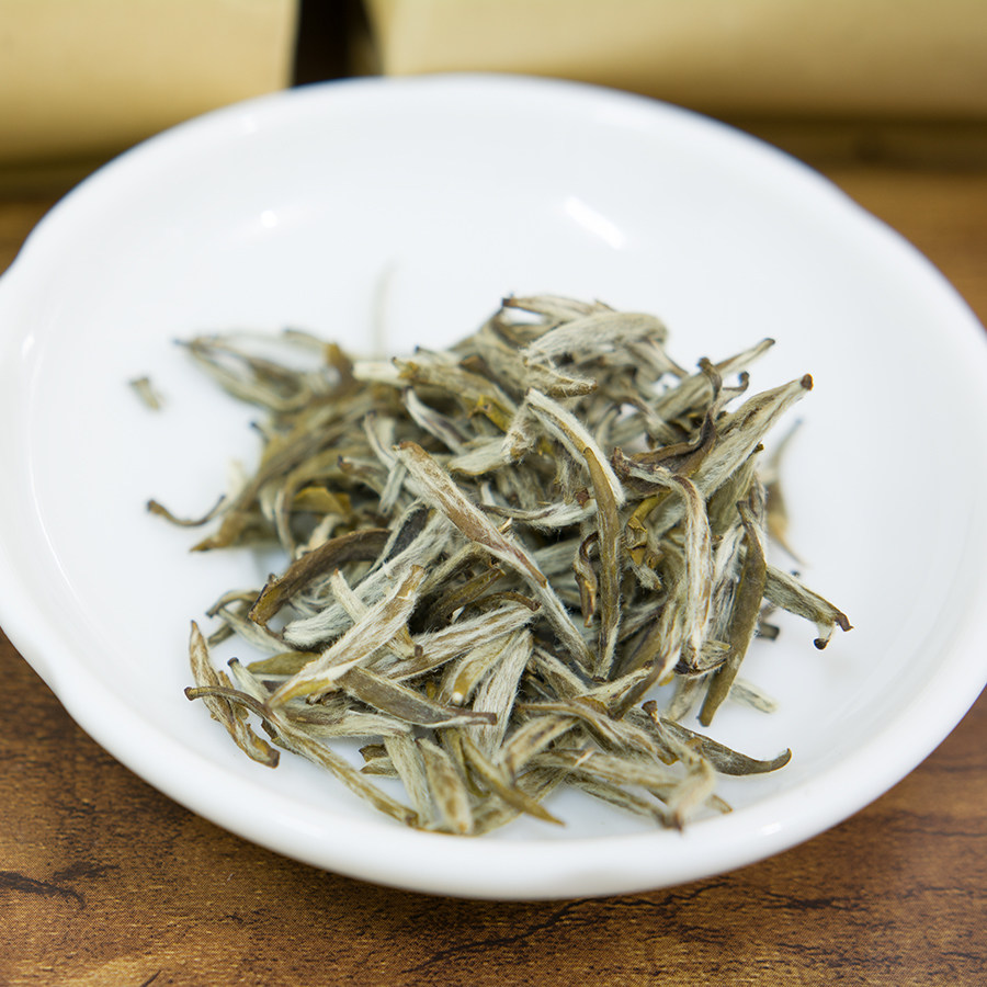 福建茉莉花茶叶浓香型 2016新茶 白毫银针精针王500g散装 8窨一提