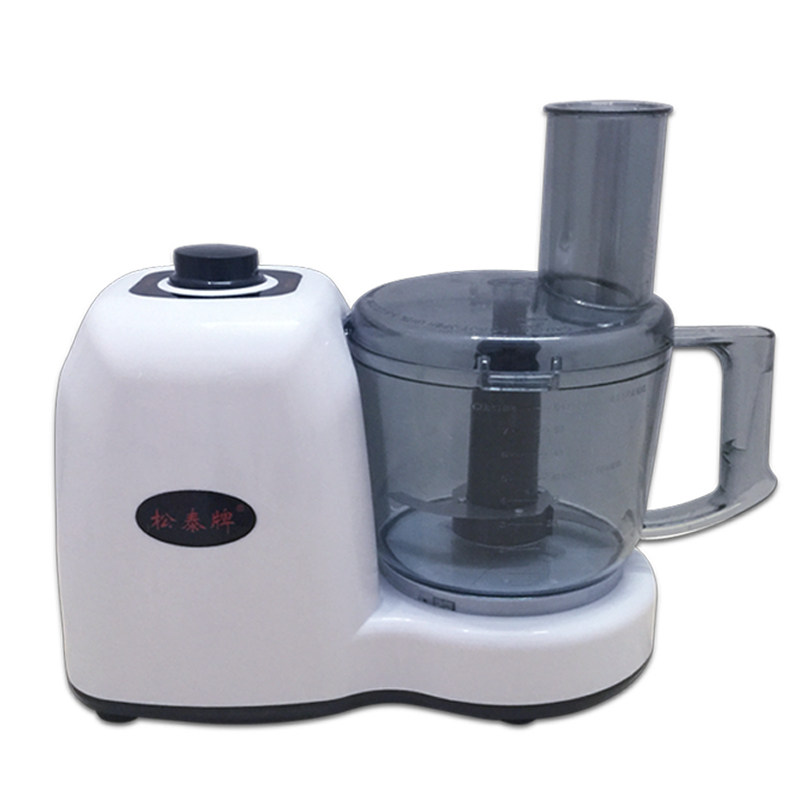 松泰st-450蒜蓉机电动商用 打蒜蓉机碎蒜器 绞肉机切辣椒切片切丝