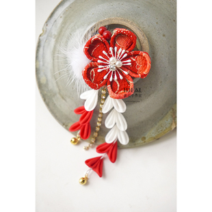 包邮韩国春夏新品流苏穗子细发箍耳环耳饰发卡头箍头饰民族风发饰