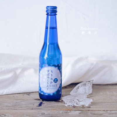日本樱颜酒造起泡清酒 轻柔米香 甜度清雅 干净透彻 330ml