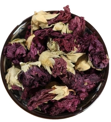 50克一斤包邮紫罗兰花茶干花 特级美容美白清新口气特级袋装散装
