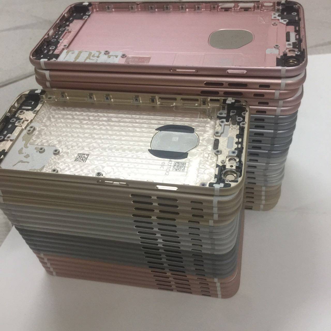 苹果6代6s原装拆机后壳iphone6/6s后盖6plus中框边框6p机身外壳