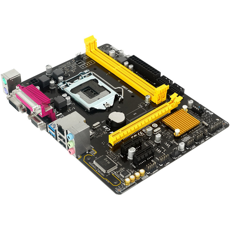 msi/微星 h81m-p33 军规全固态主板 1150接口 支持g3260 win10