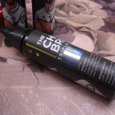 美国进口 厨师佳酿电子烟 烟油 阳光荔枝 三重芒果60ml 大烟雾