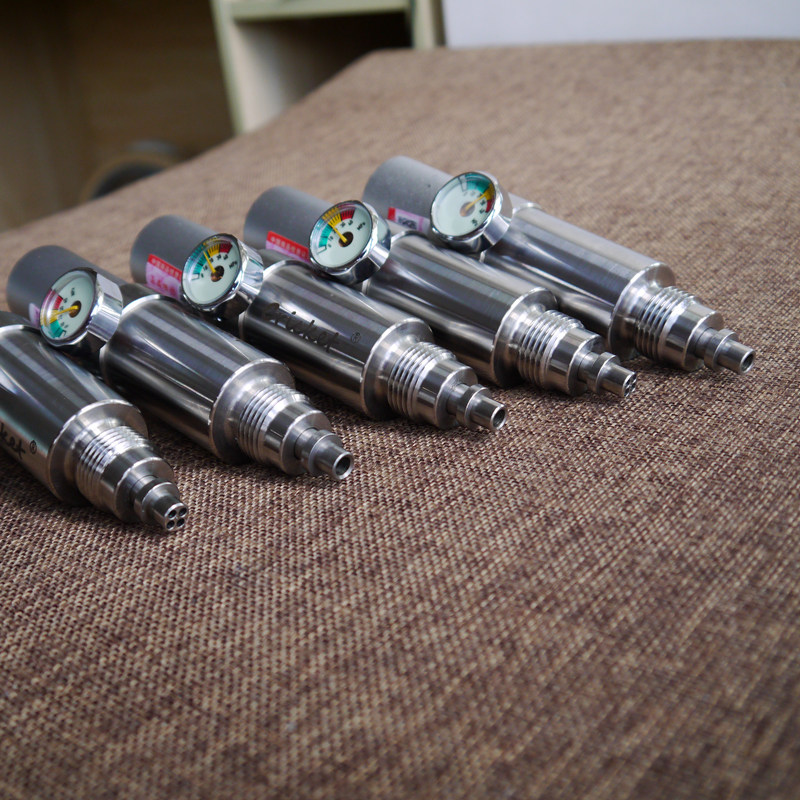 高压气阀恒压阀一体双表阀30mpa非超美阀直喷冰雨阀板内球阀u接阀