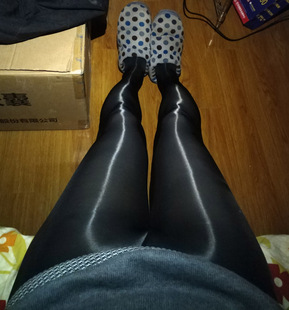 油亮高密丝滑高光连裤袜薄款油光加裆加大打底裤极度诱惑情趣丝袜