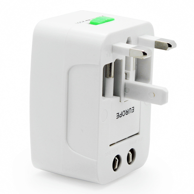 万能转换插头 全球通出国转换插座 多功能电源转换器 英标欧标美