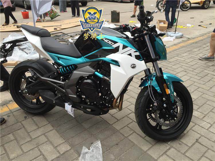 春风nk400街车cf400双缸水冷电喷大排量带abs现货_不打折现价29800.