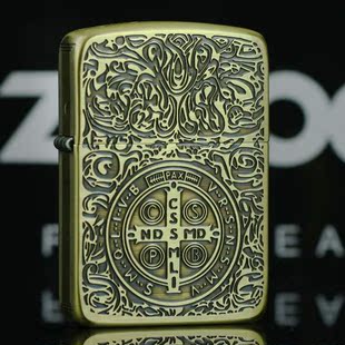 特价zippo打火机 diy纯铜1941复刻五面蚀刻康斯坦丁恶灵挽歌