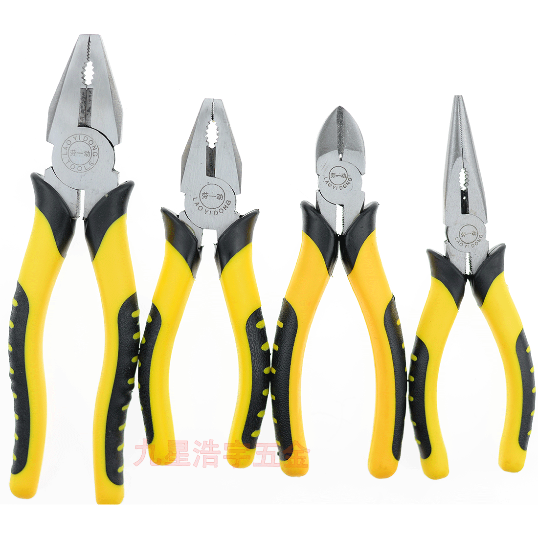 特价6寸钢丝钳8寸老虎钳多功能尖嘴钳斜嘴钳电工钳子虎口钳钢丝剪_不