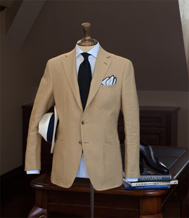 piana110支 bastianfriends男士手工西装西服定做高级定制loro