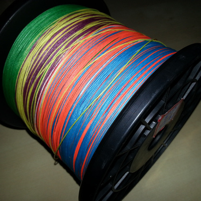 1000m-2000米进口五彩8编八股pe线路亚线大力马钓鱼线雷强编织线_双氙