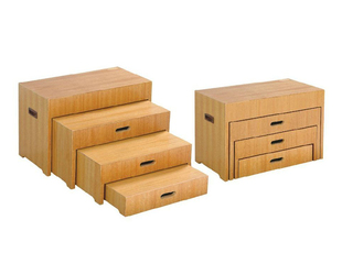 上下台阶患肢负重训练 抽屉式阶梯 下肢训练 步态矫正 康复器材