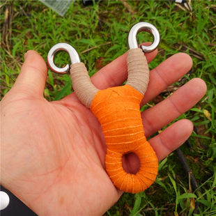 钛钢天蝎小弓门微反曲弹弓传统弓眼渐变弹弓包邮