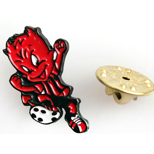 吉祥物 官方正品 吉祥物米兰内洛胸针 ac米兰胸章 胸章小徽章 acmilan