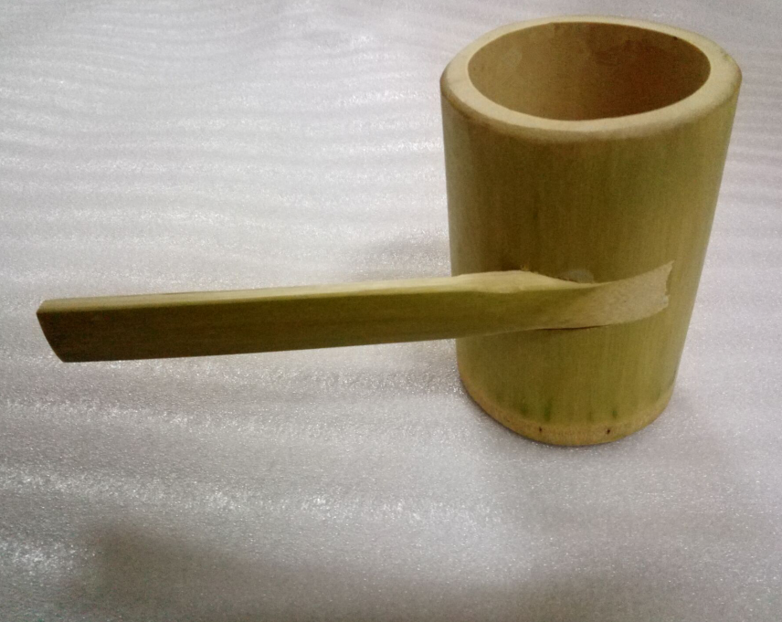 上品竹木制品 竹水瓢 酒兜 泡澡竹瓢 长柄水勺 家用水壳水舀子