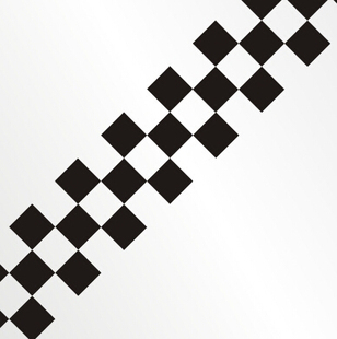 汽车 格子旗黑白旗汽车贴纸汽车拉力赛 汽 越野车f1方程式赛车赛道车