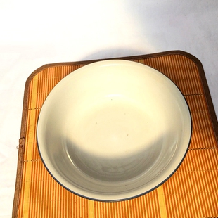 家用和面盆食堂菜盆陶瓷米饭盆汤盆瓦盆白瓷盆洗脚盆大号花盆厨房