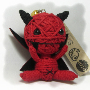 一手货源,正版泰国巫毒娃娃/诅咒〕恶魔宝贝