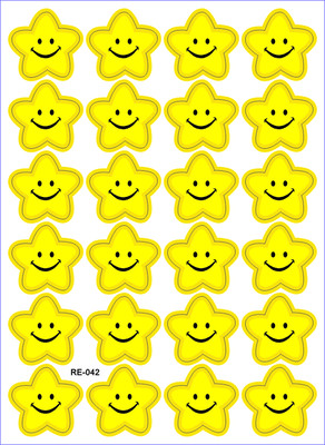 奖励贴纸幼儿园宝宝粘贴画苹果五角星小红花星星笑脸贴奖贴花包邮