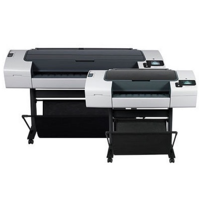 惠普hp t790 24寸 a1绘图仪 大幅面 cad 广告海报写真机高速出图