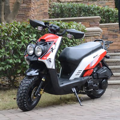 新款bws路虎踏板车 150cc路虎摩托车山猫助力车燃油踏板车越野车