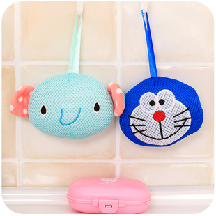 卡通迪士尼动物分体洗浴球沐浴球起泡球搓澡巾 安安家●居家日用