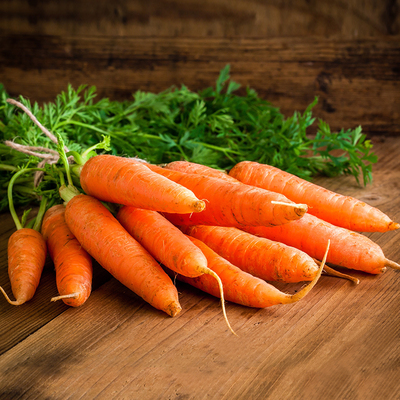 乡村公社 有机胡萝卜 5斤 14.9元包邮