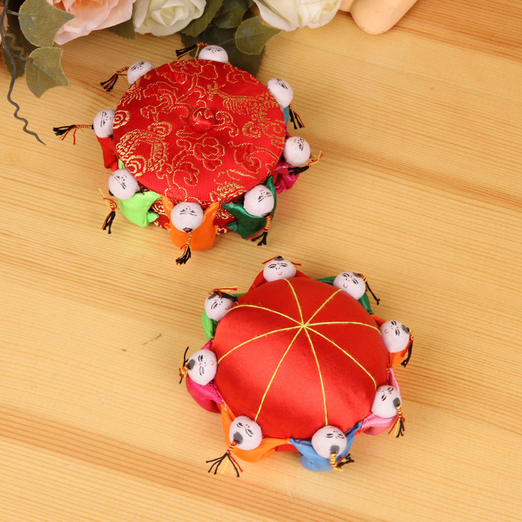 结婚庆用品婚礼子孙包新娘女方陪嫁品嫁妆针线包道具套装