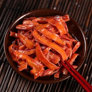 金恩猪脆肉脆趣骨香辣味烧烤味200克装20支装温州特色小吃零食