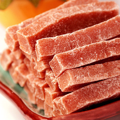 金晔 琼脂山楂条260g 农家风味 原汁原味 山楂 酸酸甜甜 猫诚食品