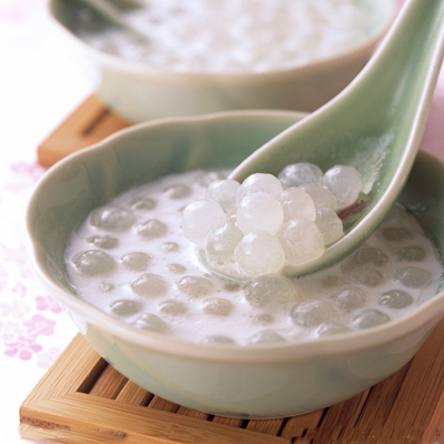 【2包共600克】泰国大西米 椰汁西米露原料套餐 包邮五谷杂粮特产