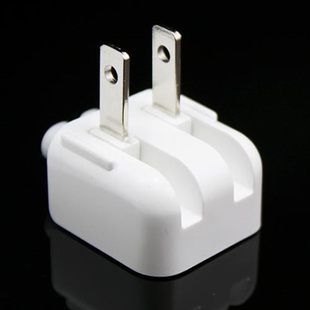 苹果电脑macbook电源两扁脚香港版转换国标折叠头 ipad充电器插头