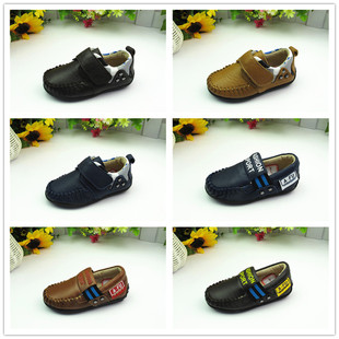 小童 动漫太郎童鞋 中小童黑色演出皮鞋 男童皮鞋2015春季儿童皮鞋