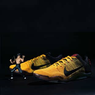 香港体育kobe bruce 11 lee 李小龙 科比11篮球鞋 822675-706