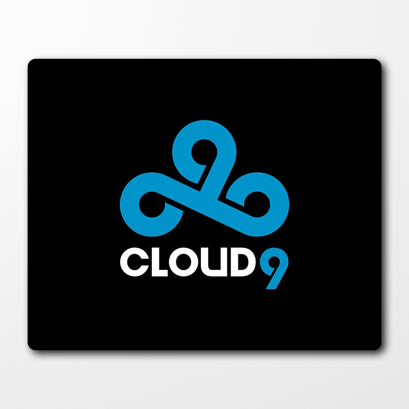 c9 cloud9 csgo lol dota2 战队 加厚 鼠标垫 美国代购 classic