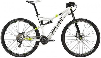 2015款 佳能戴尔 cannondale scalpel 4 29er am 软尾山地整车