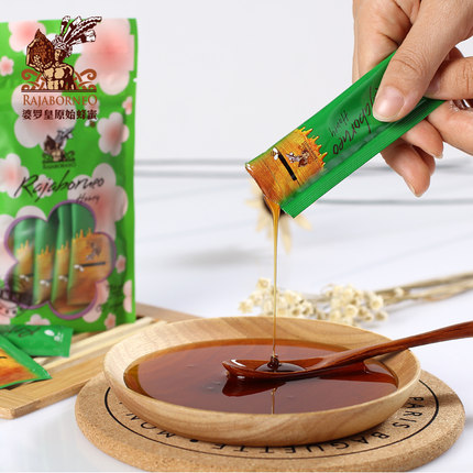 出口日本天然旅行装蜂蜜百花蜜方便出门外带办公室便携装蜂蜜_3折现价