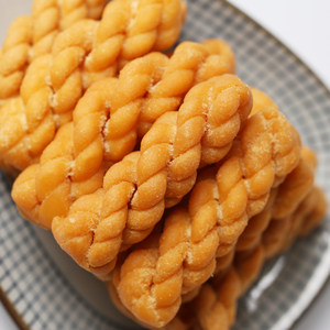 四川麻花零食传统手工麻花脆香麻花传统糕点心特产小吃麻花258g*4